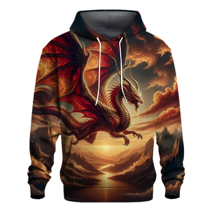 Mystical Dragon Hoodie