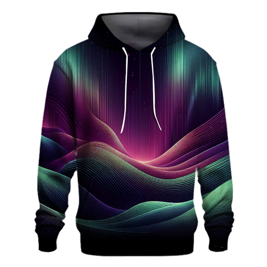 Mystic Aurora Gradient Hoodie