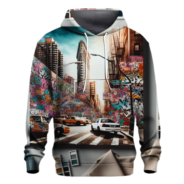 Urban Graffiti Pulse Hoodie