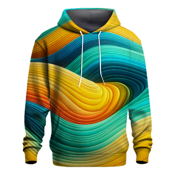 Tropical Island Dream Hoodie