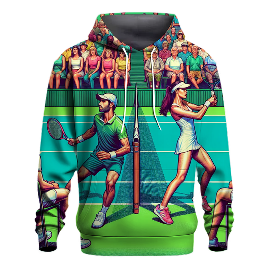 Tennis Love Hoodie