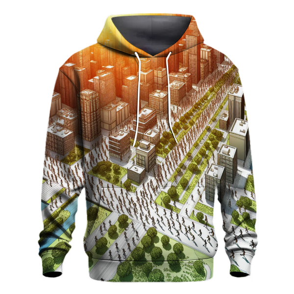 Running City Vibes Hoodie