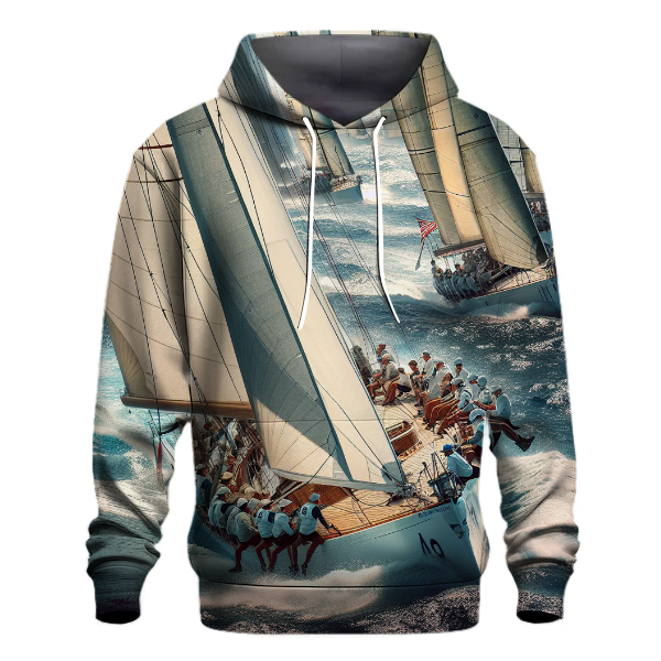 Sailing Regatta Glory Hoodie Hoodies Fashion