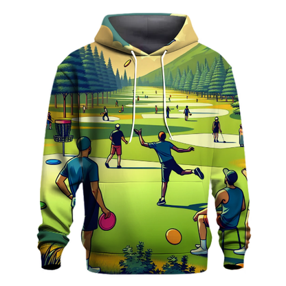 Disc Golf - Worldwide Hoodie