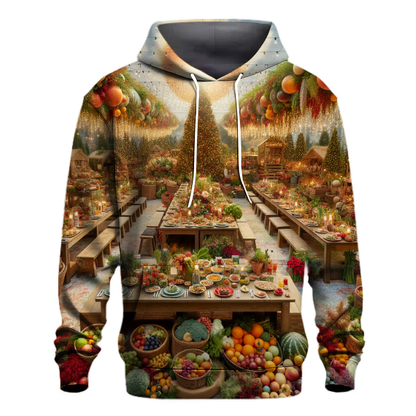 Festive Farm Fresh Christmas Hoodie