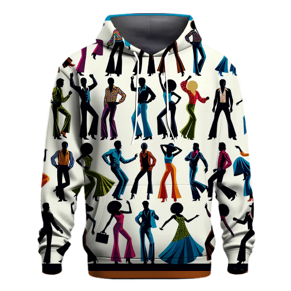 Dancing Silhouettes Hoodie