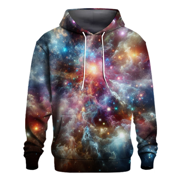 Ethereal Cosmic Harmony Hoodie