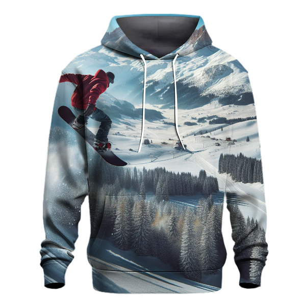 Snowboarding - Arctic Rush Hoodie