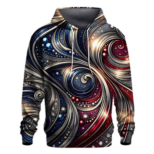 Disco Dreamscape Delight Hoodie Hoodies Fashion