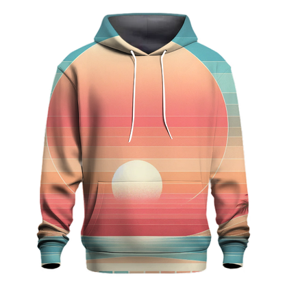 Tropical Dawn Gradient Hoodie