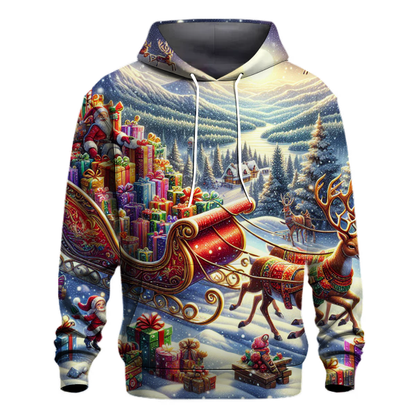 Sleigh Ride to Christmas Cheer Hoodie