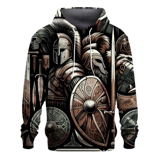 Ancient Warrior Spirit Hoodie Hoodie Styles