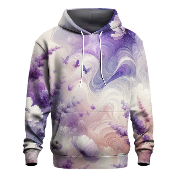 Charming Lavender Fields Hoodie