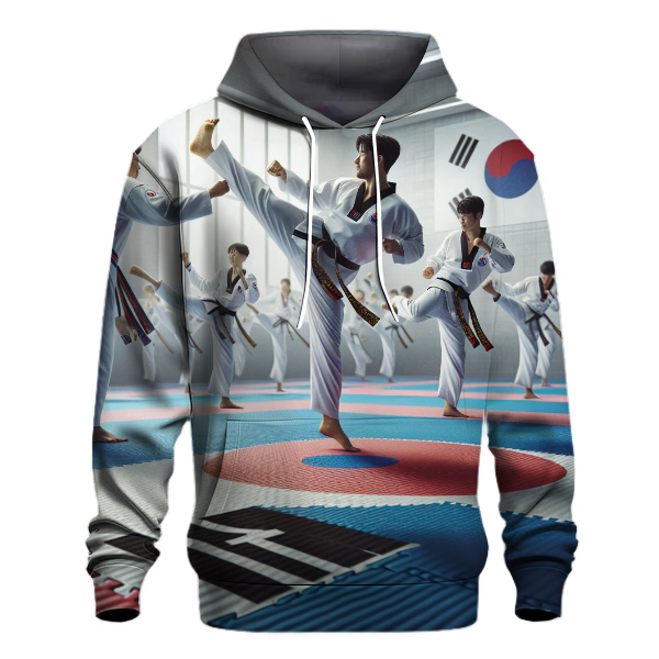 Taekwondo Strength Hoodie Hoodie Designs