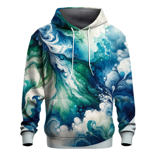 Deep Ocean Currents Hoodie