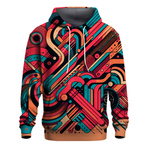 Retro Abstract Dream Hoodie