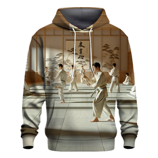 Martial Arts Balance Hoodie Hoodies Fashion