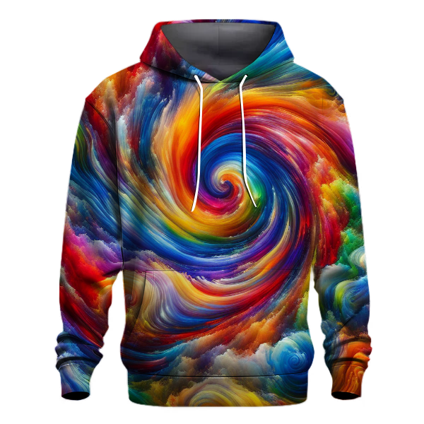 Rainbow Symphony Hoodie