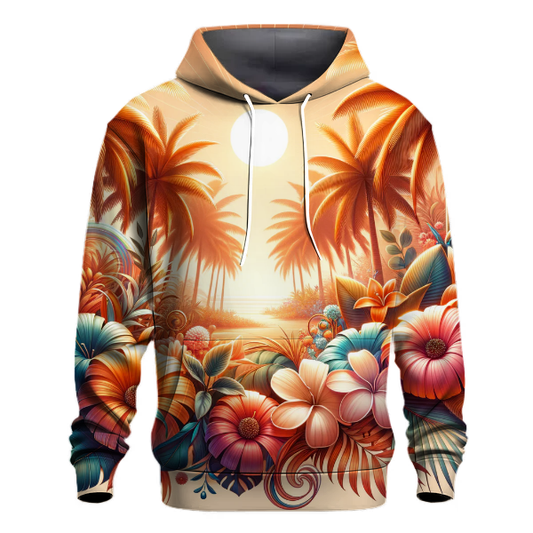 Breezy Tropical Vibes Hoodie