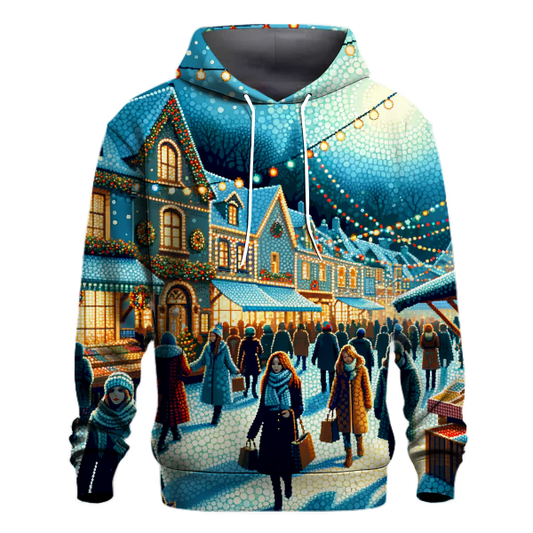 Charming Little Town Christmas Hoodie