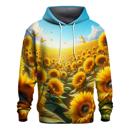 Sunflower Fields Forever Hoodie