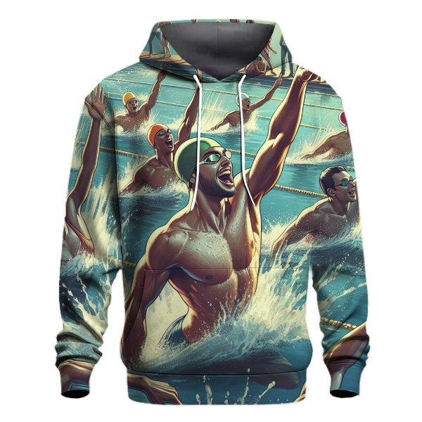 Swimming Splash Hoodie