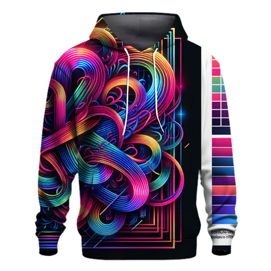 Paradise Prism Pulse Hoodie