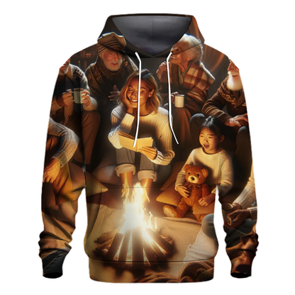 Fireside Storytelling Night Hoodie