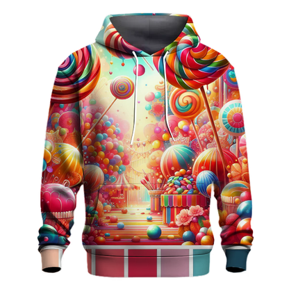 Whimsical Candy Paradise Hoodie