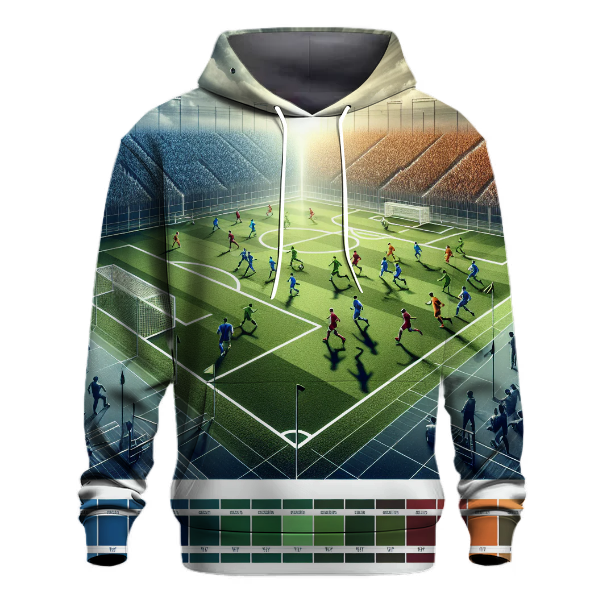 Soccer - The Goal Striker Hoodie