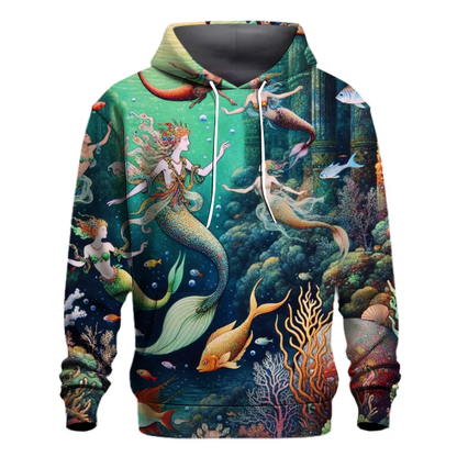 Oceanic Mermaid Lagoon Hoodie