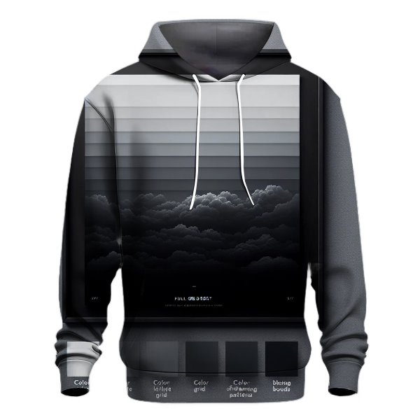 Moody Clouds Hoodie Hoodie Designs