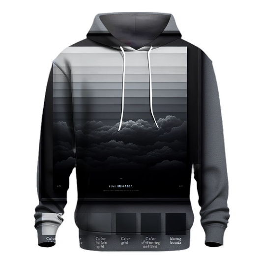 Moody Clouds Hoodie Hoodie Designs