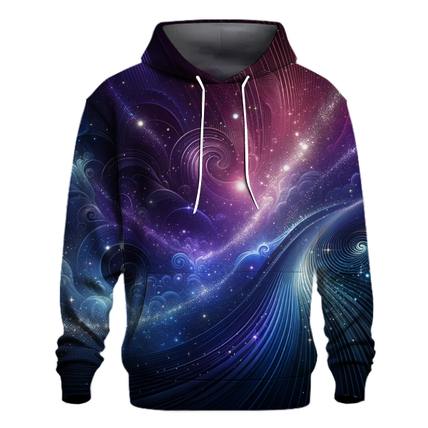 Galaxy Voyage Gradient Hoodie