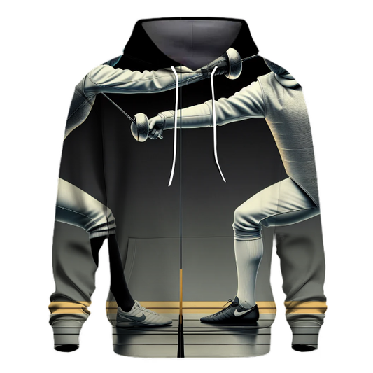 Fencing - En Garde Elegance Hoodie