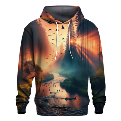 Mystical Forest Reverie Hoodie