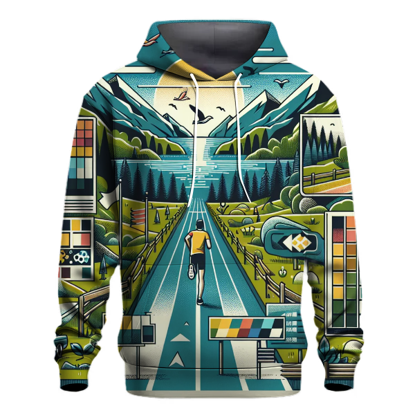 Running Vibes Hoodie