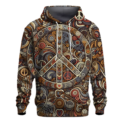 Peaceful Harmony Groove Hoodie