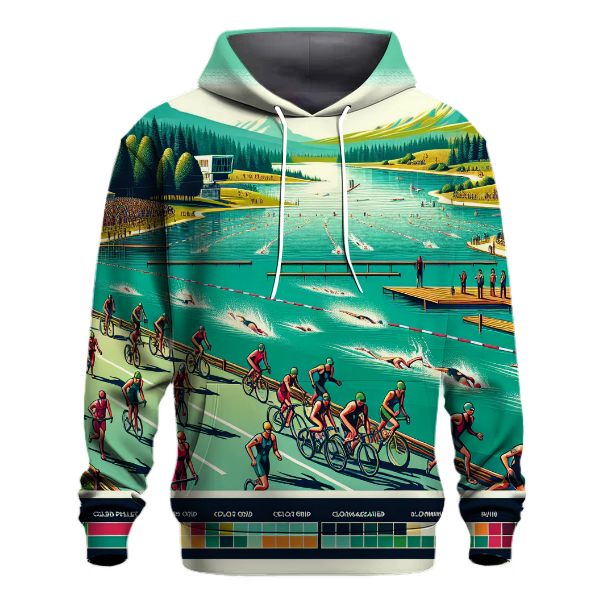 Triathlon Challenge Hoodie