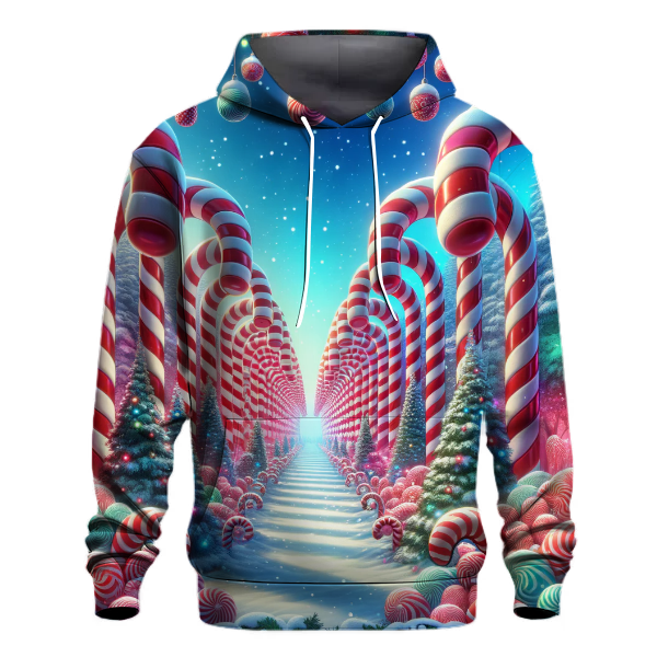 Candy Cane Wonderland Hoodie