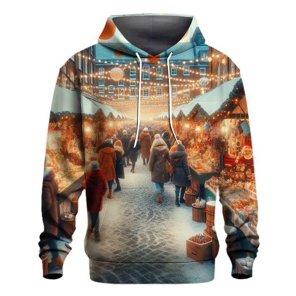 Traditional Christmas Market Hoodie