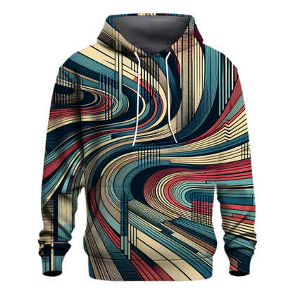 Retro Lines Rhapsody Hoodie