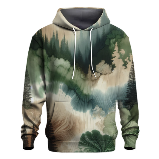 Serenity Forest Whispers Hoodie