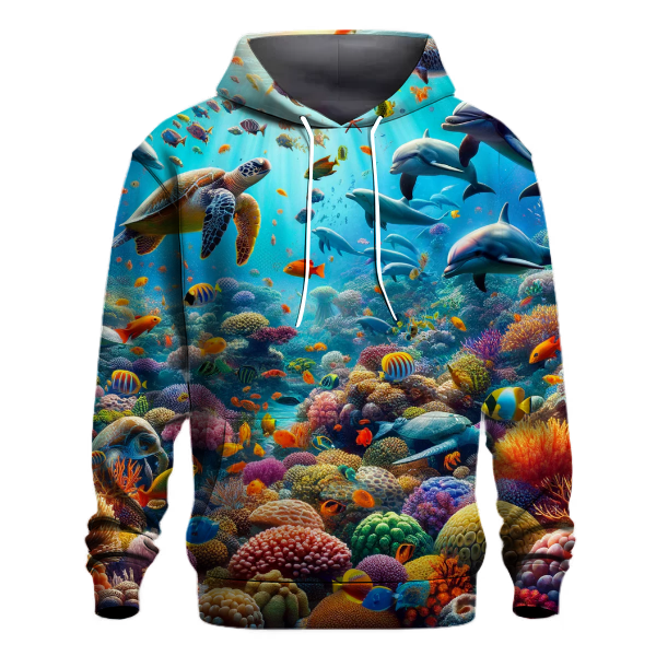 Underwater Wonderland Hoodie