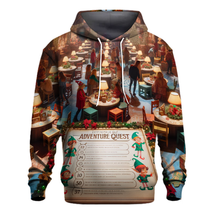 Elf Adventure Quest Hoodie