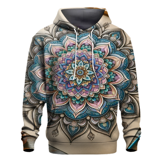 Zen Mandala Inspiration Hoodie