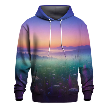 Twilight Meadow Gradient Hoodie