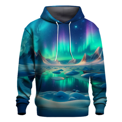 Arctic Aurora Dreams Hoodie