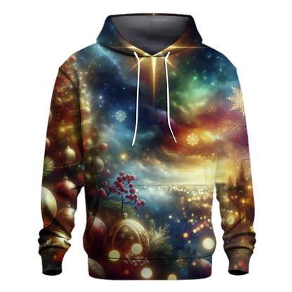 Twinkling Christmas Star Hoodie