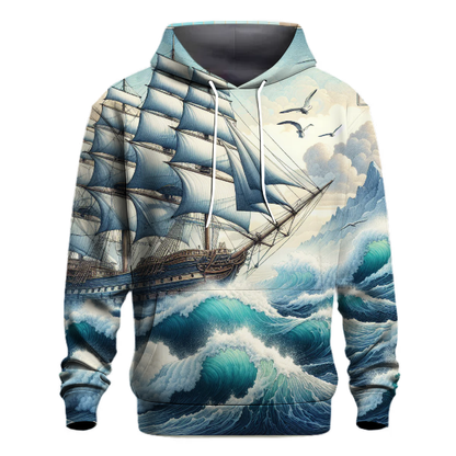 Sailing the Seven Seas Hoodie